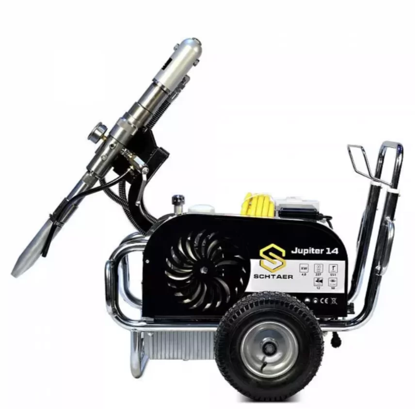 Окрасочный аппарат Schtaer Jupiter 14 – фото №4 Окрасочный аппарат Schtaer Jupiter 14 – №4