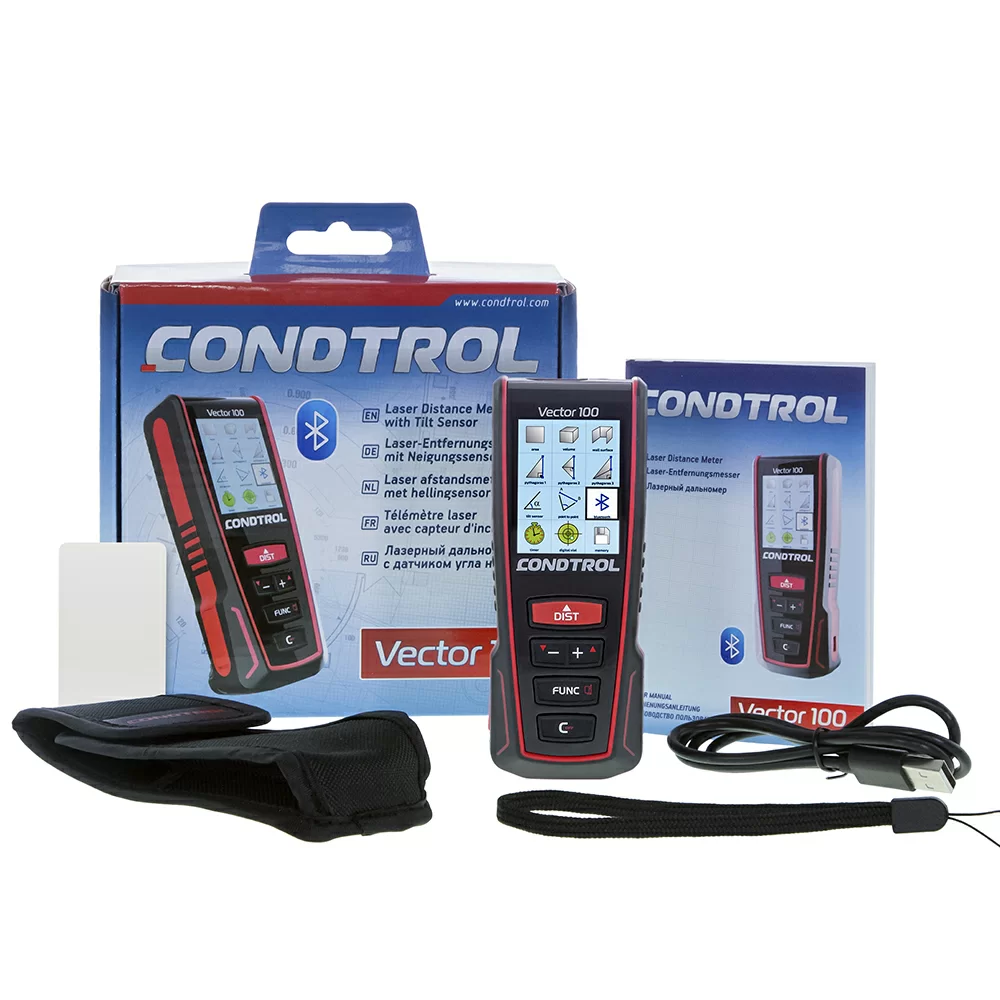 Лазерный дальномер Condtrol Vector 100 – №8