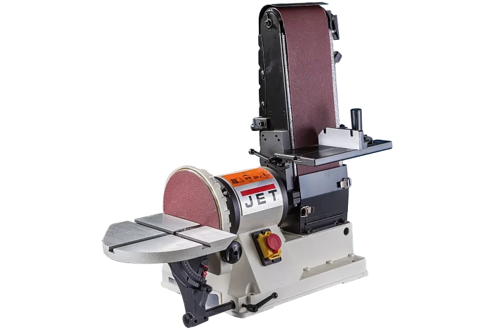 Станок шлифовальный Jet JSG-96 тарельчато-ленточный – №1