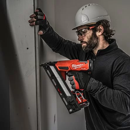 Аккумуляторный гвоздезабиватель Milwaukee M18 FN15GA-0X (без акк и зу) №2