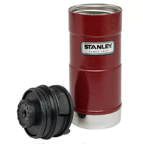 Термокружка Stanley Classic One Hand 0,35 л красная №1