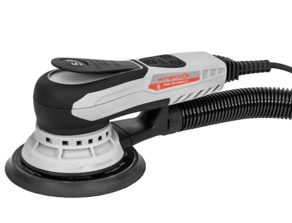 Эксцентриковая шлифовальная машина Интерскол ЭШМ-150/350ВЭ 5,0 – №1