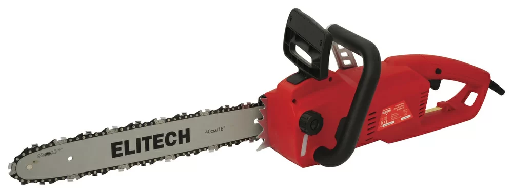 Пила цепная электрическая Elitech ЭП 2200/16 – №1