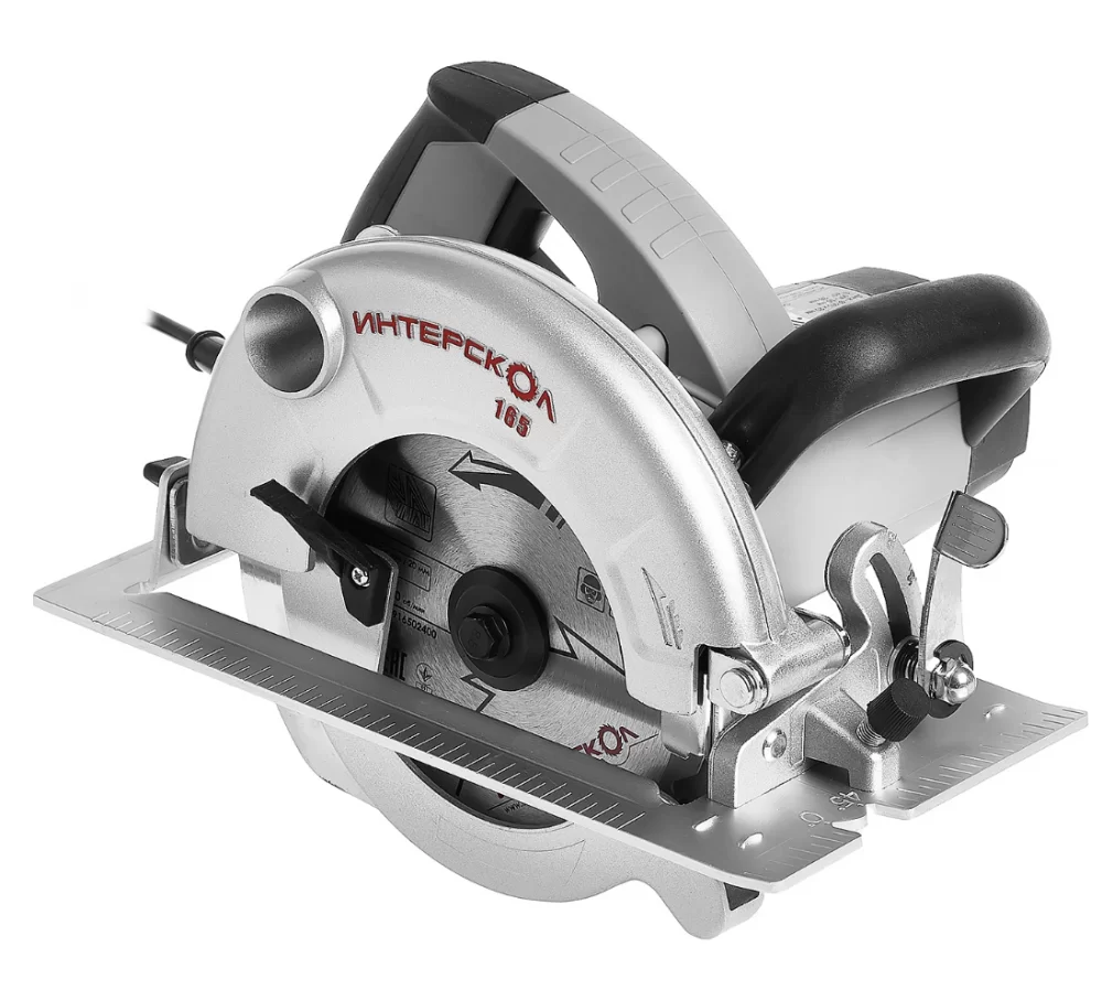 Пила циркулярная Интерскол ДП-165/1200 – №1