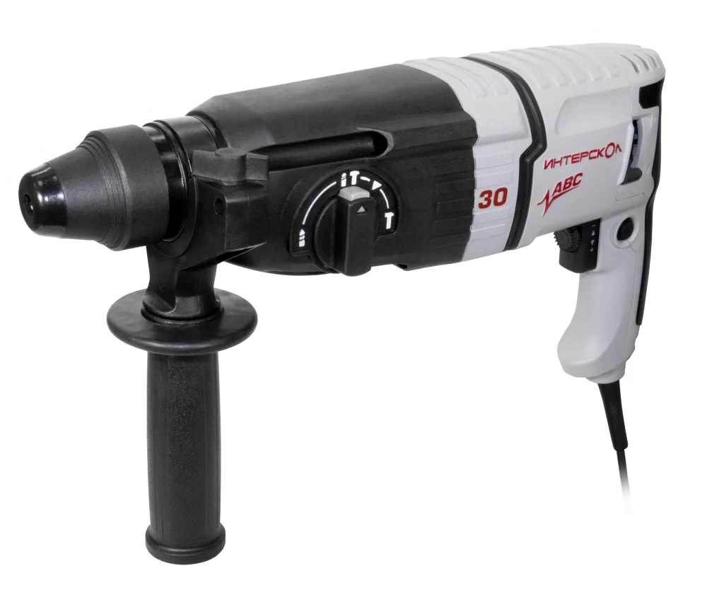 Перфоратор Интерскол П-30/900АВС в кейсе – №1