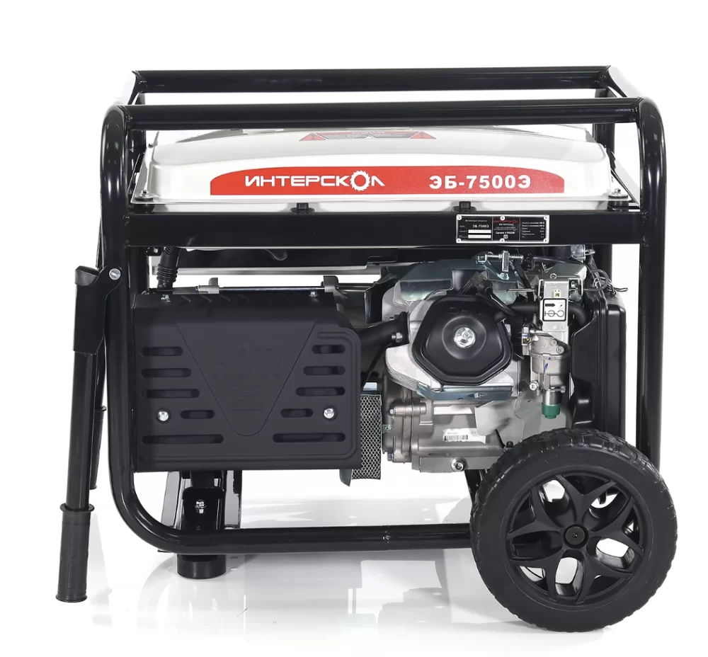 Генератор бензиновый Интерскол ЭБ-7500Э – №5