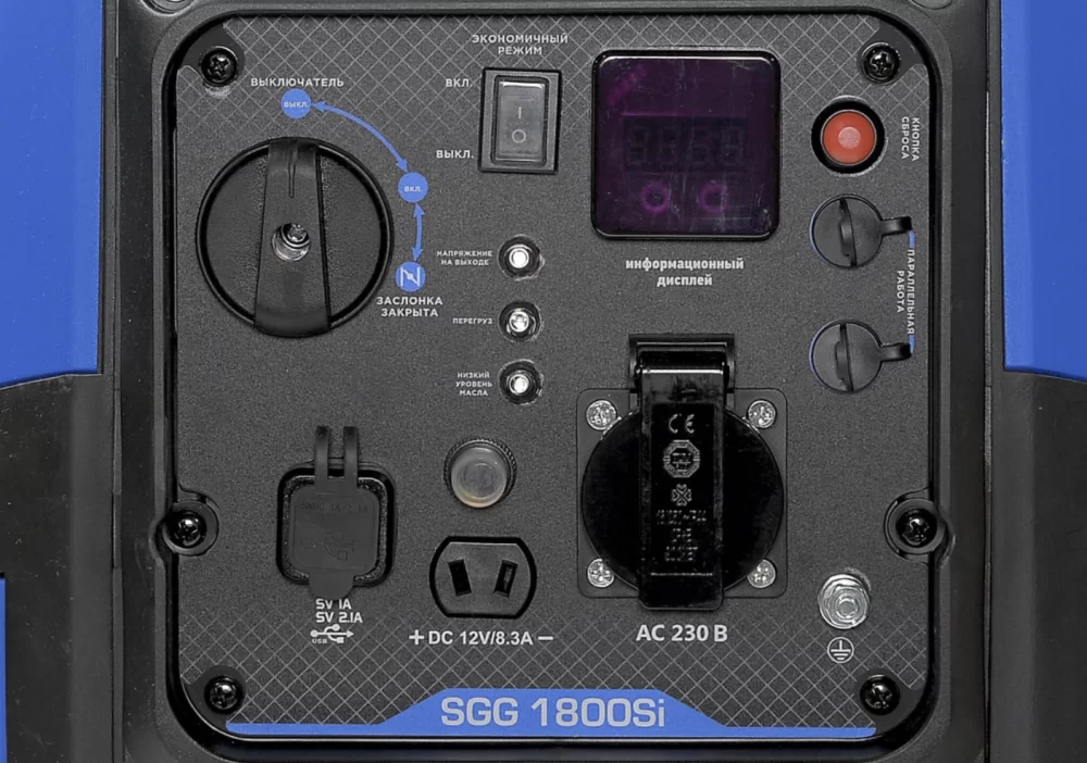 Генератор бензиновый TSS SGG 1800Si инверторный – №1