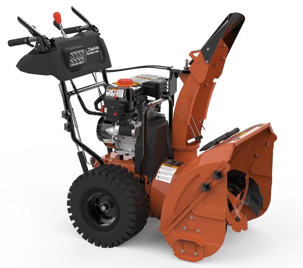 Снегоуборщик бензиновый ZimAni ST324 DLE PRO – №1