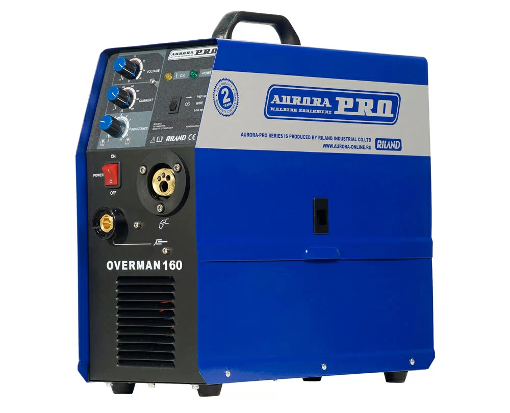 Инверторный сварочный полуавтомат Aurora PRO Overman 165 – №1
