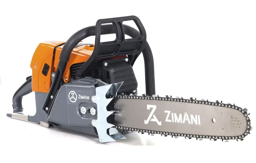 Пила цепная бензиновая ZimAni MS660 №2