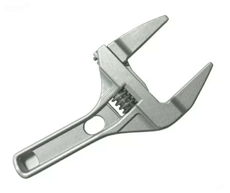 Ключ разводной Strong 200 мм сантехнический – фото №1 Ключ разводной Strong 200 мм сантехнический – №1