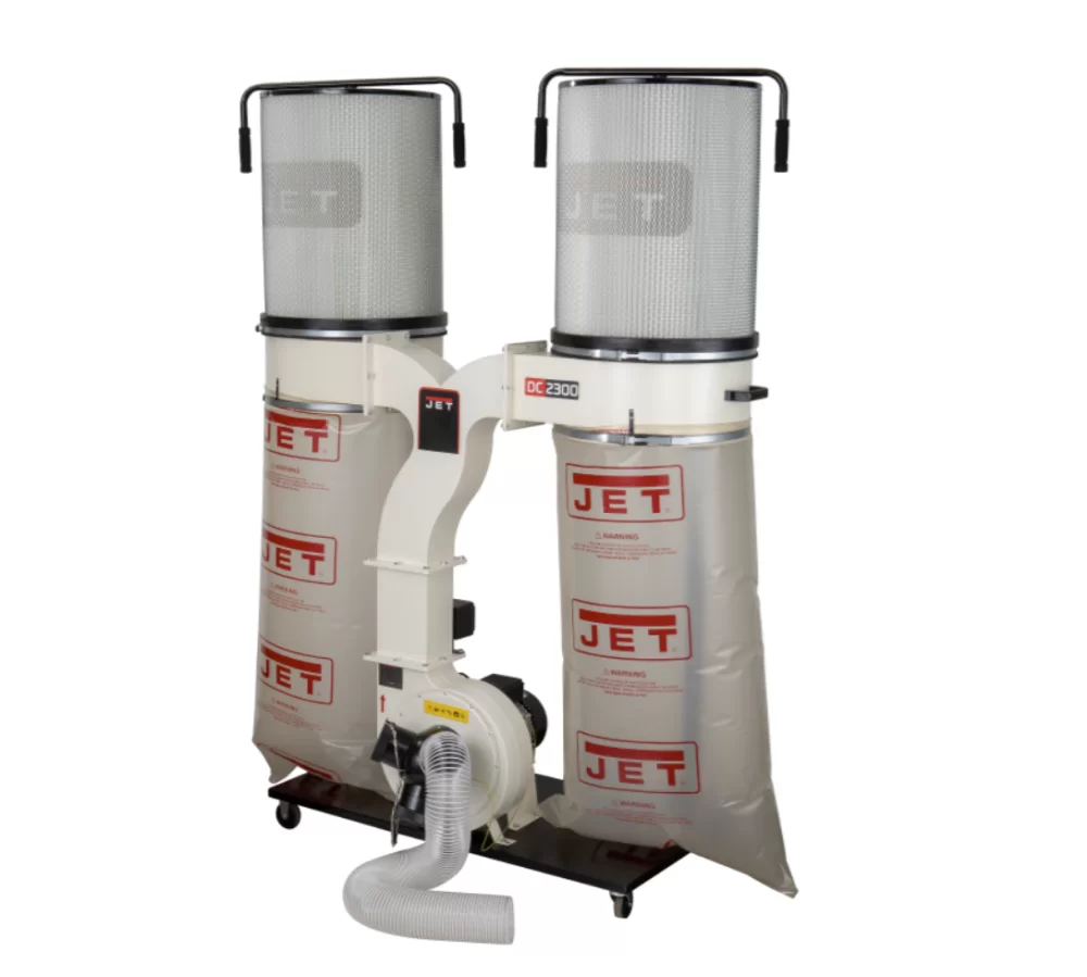Стружкоотсос Jet DC-2300СК-T с дистанционным управлением 400 В – №2