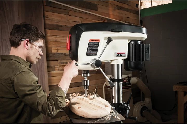 Станок сверлильный Jet JDP-17 400В №2