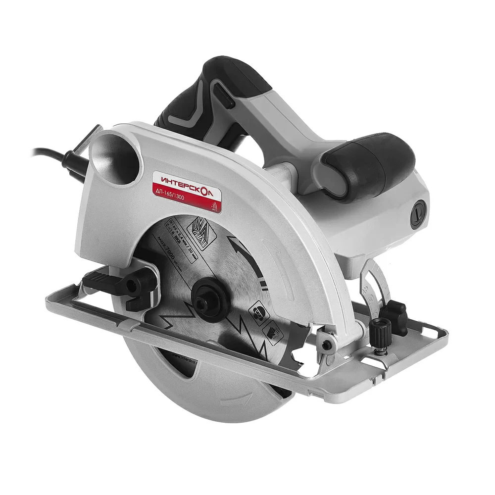 Пила циркулярная Интерскол ДП-165/1300 – №1
