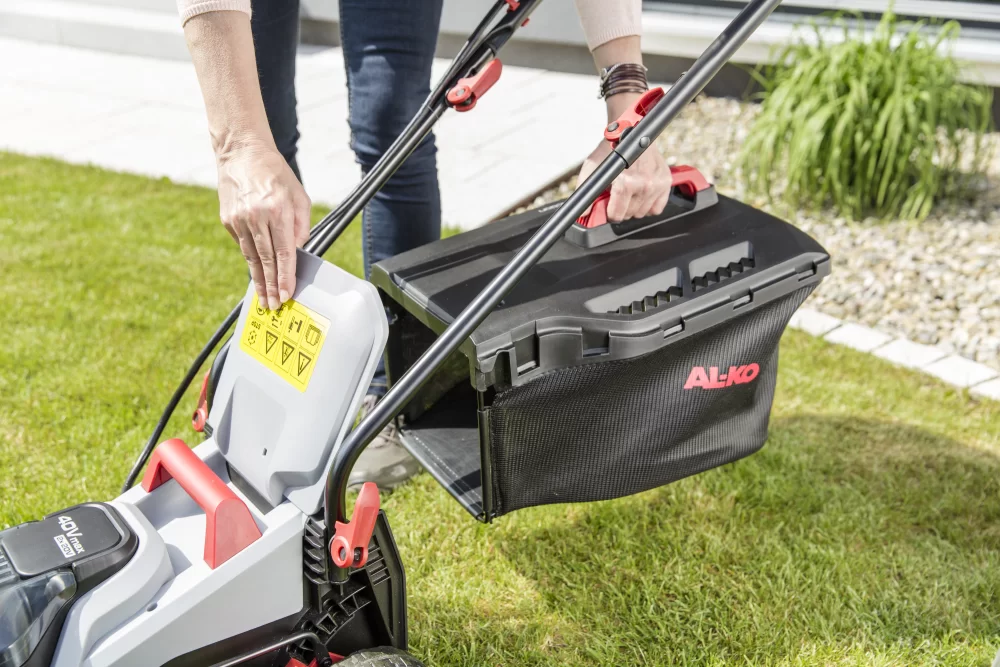 Аккумуляторная газонокосилка ALKO EasyFlex 34.8 (2х20V) – №2