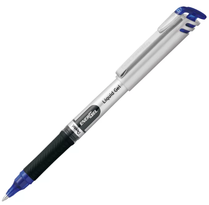 Ручка гелевая Pentel Energel 0,7 мм, синяя – №1