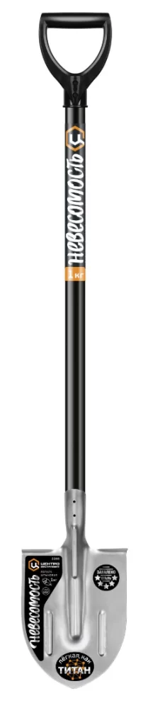 Лопата штыковая Центринструмент БЦМ с ребрами жесткости (2266-ч) – №1