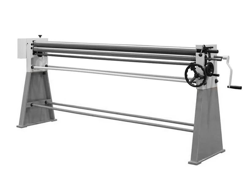 Станок вальцовочный ручной Stalex W01-0.8х2050 – №1