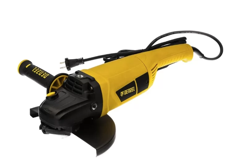 УШМ Denzel AG-230-2600 – фото №1 УШМ Denzel AG-230-2600 – №1