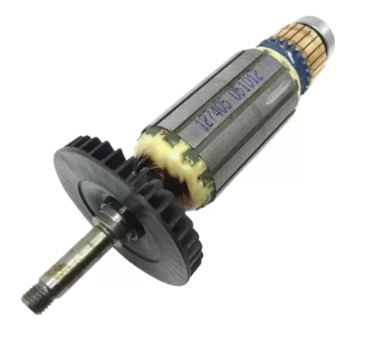 Якорь (ротор) для УШМ Sparky 850, вал 9 мм – фото №1 Якорь (ротор) для УШМ Sparky 850, вал 9 мм – №1