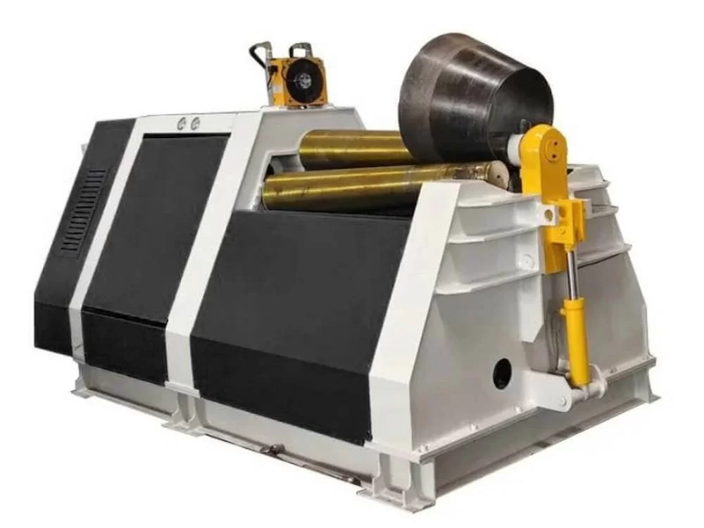 Станок вальцовочный гидравлический Stalex W12-6х2500 – №1