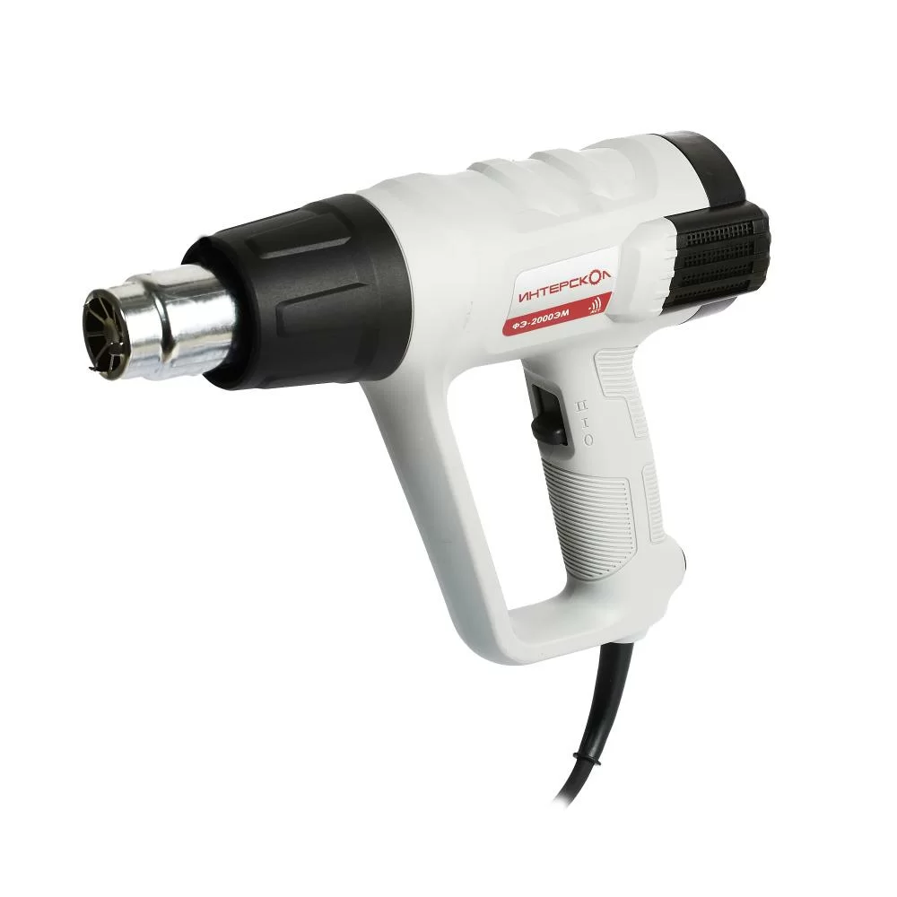 Фен строительный Интерскол ФЭ 2000ЭМ – фото №1 Фен строительный Интерскол ФЭ 2000ЭМ – №1