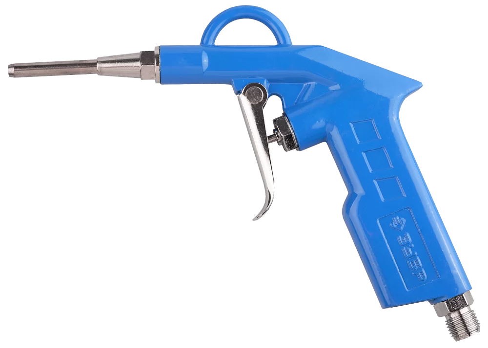 Пневматический продувочный пистолет Зубр Эксперт (06463) – фото №1 Пневматический продувочный пистолет Зубр Эксперт (06463) – №1