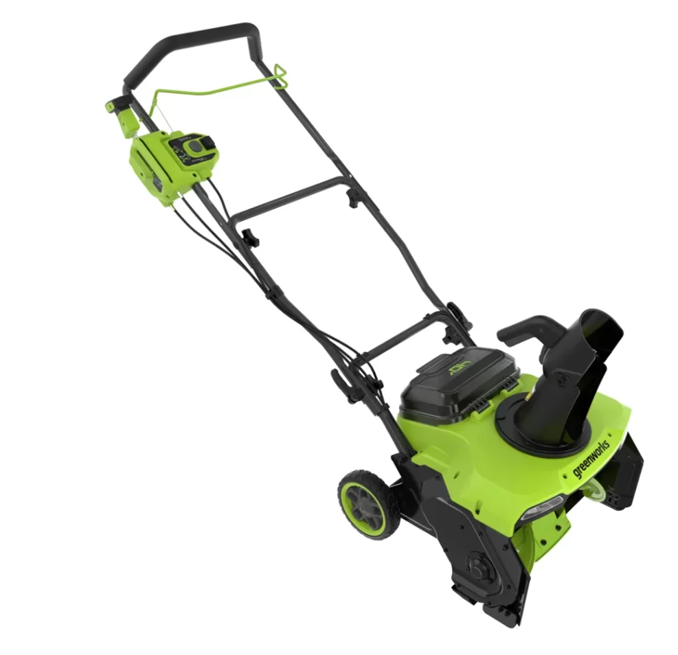 Аккумуляторный снегоуборщик Greenworks GD40STX2 (1х8,0 Ач) – №2