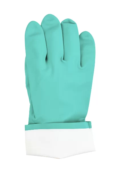 Перчатки химостойкие Jeta Safety Atom Oil с хлопковым напылением, размер XL №3