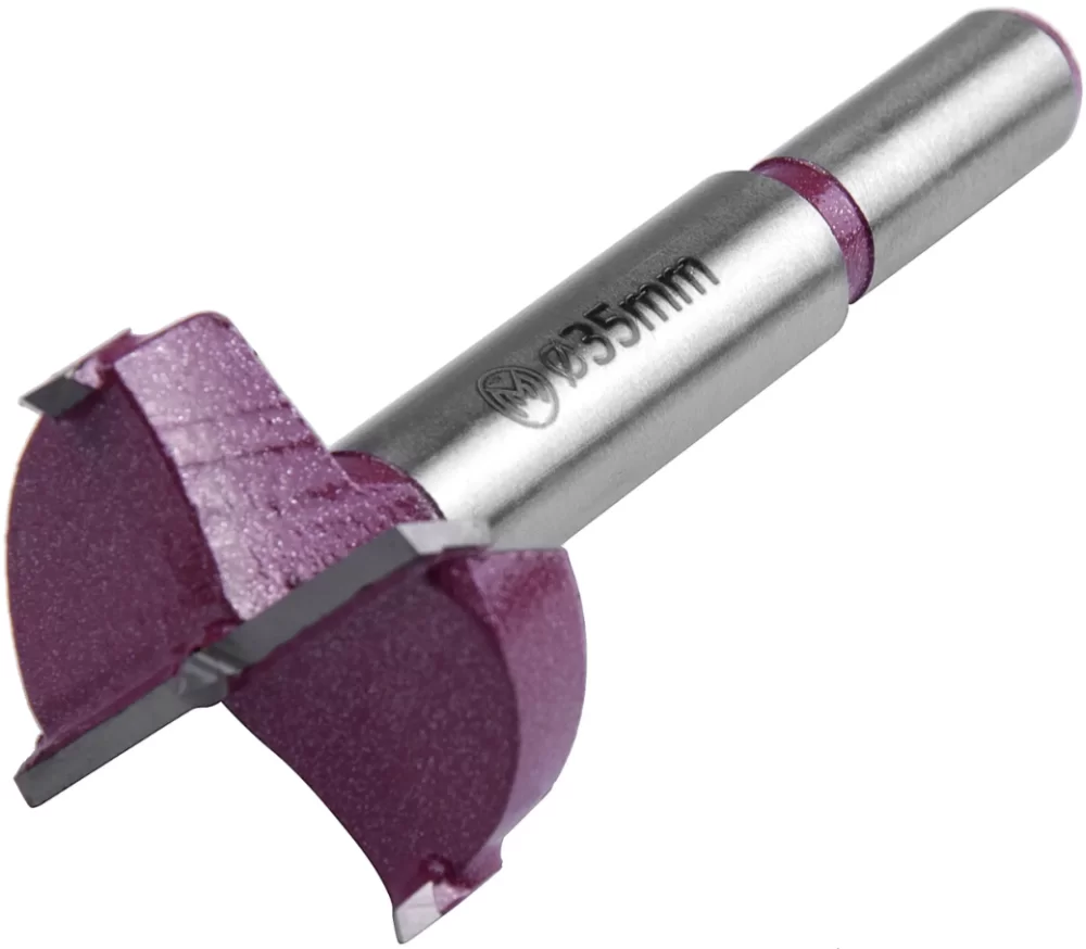 Сверло Форстнера Monogram Special 35х55/85 мм для мебельных петель – №1