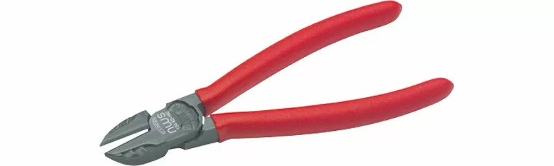 Бокорезы NWS 145 мм с пластмассовыми рукоятками-чехлами – фото №1 Бокорезы NWS 145 мм с пластмассовыми рукоятками-чехлами – №1