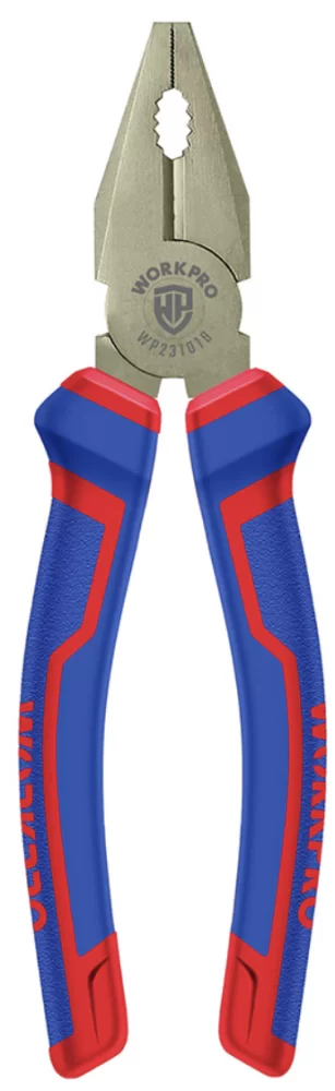 Пассатижи WORKPRO Ni-Fe 200 мм (WP231018) – №1