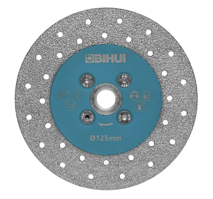 Диск алмазный Bihui Vacuum 125 мм х М14 – №1