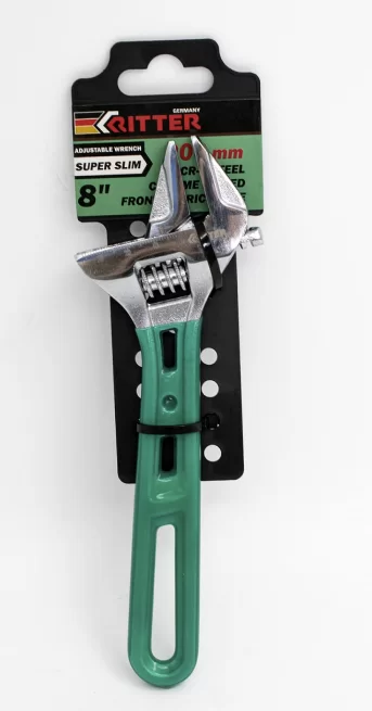 Ключ разводной Ritter Super Slim 200 мм/ 8" – №1