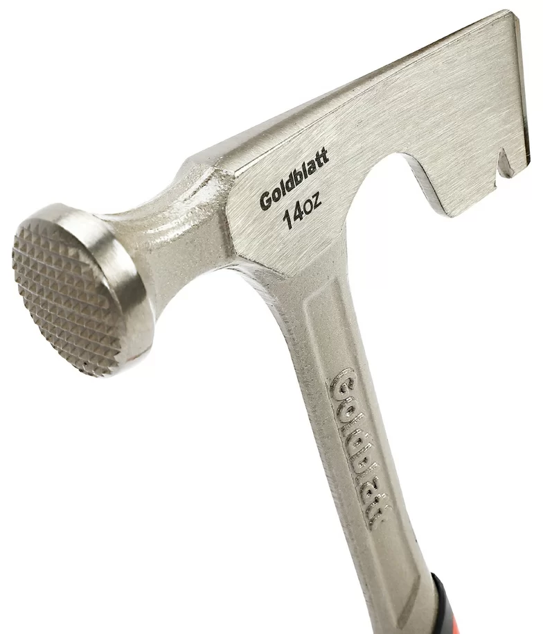 Молоток Goldblatt 400 г для работ с гипсокартоном (G05027) – №1