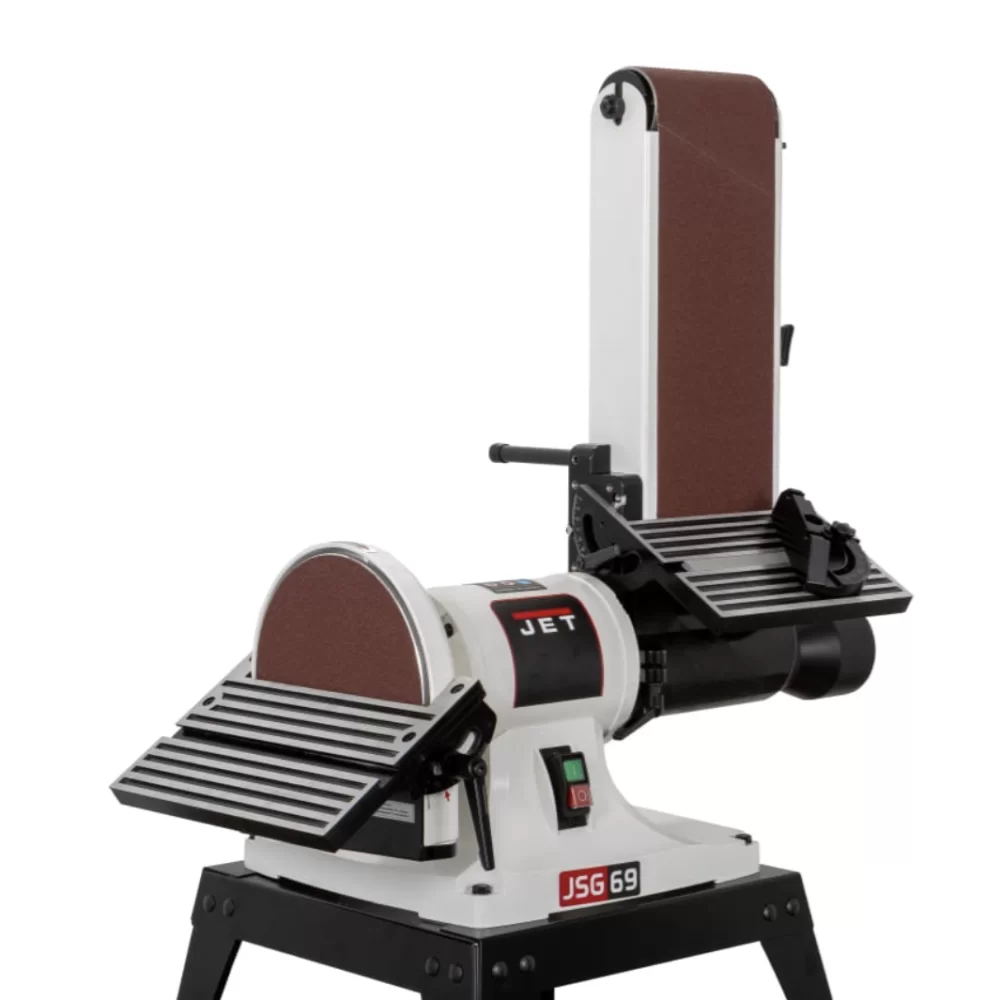 Станок шлифовальный Jet JSG-69 тарельчато-ленточный – №3