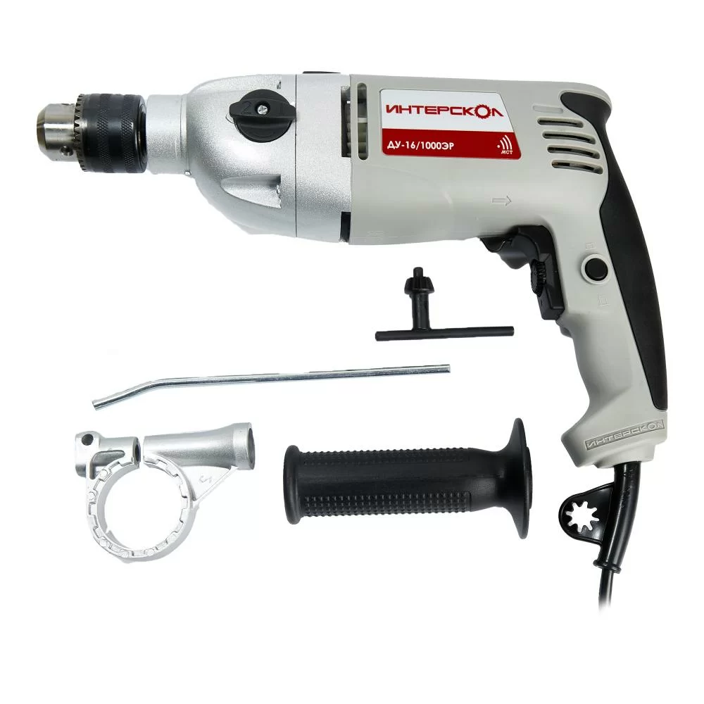 Дрель ударная Интерскол ДУ-16/1000ЭР №3