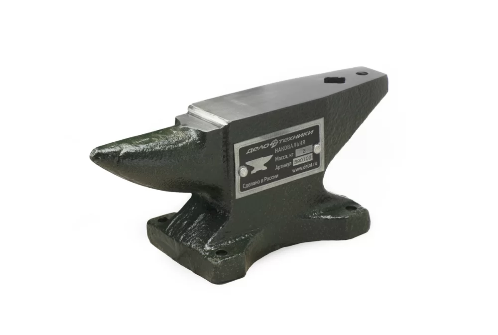 Наковальня кузнечная Дело Техники 5 кг однорогая – фото №1 Наковальня кузнечная Дело Техники 5 кг однорогая – №1