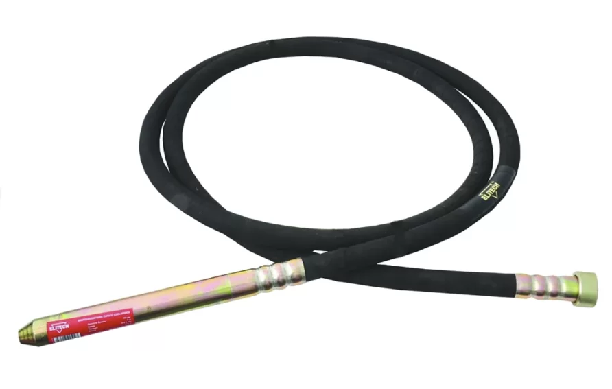 Виброшланг Elitech 35 мм, 4 м (1220.000900) – №1