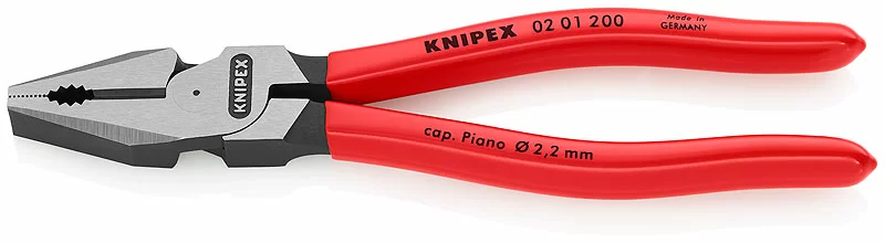 Плоскогубцы Knipex 200 мм, силовые (0201200) – №1