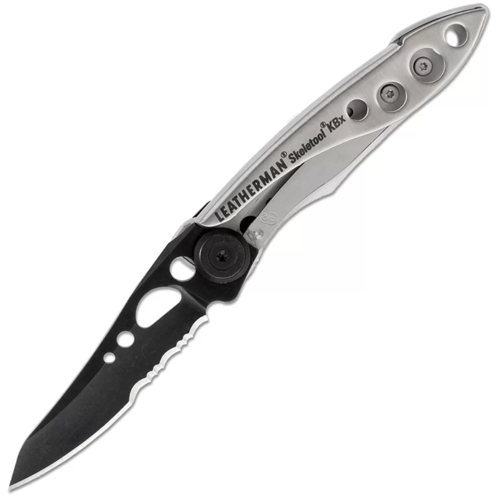 Нож Leatherman Skeletool KBX Black & Silver (832619) – фото №1 Нож Leatherman Skeletool KBX Black & Silver (832619) – №1