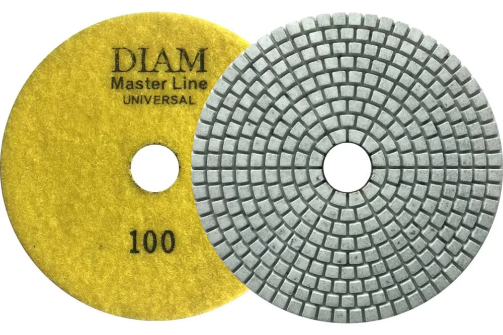 Круг алмазный шлифовальный Diam Universal 100х2.5мм P100 (черепашка) – №1