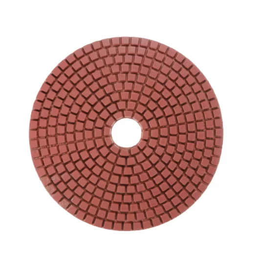 Круг алмазный гибкий шлифовальный Strong 100 мм Р100 для влажной шлифовки – №1
