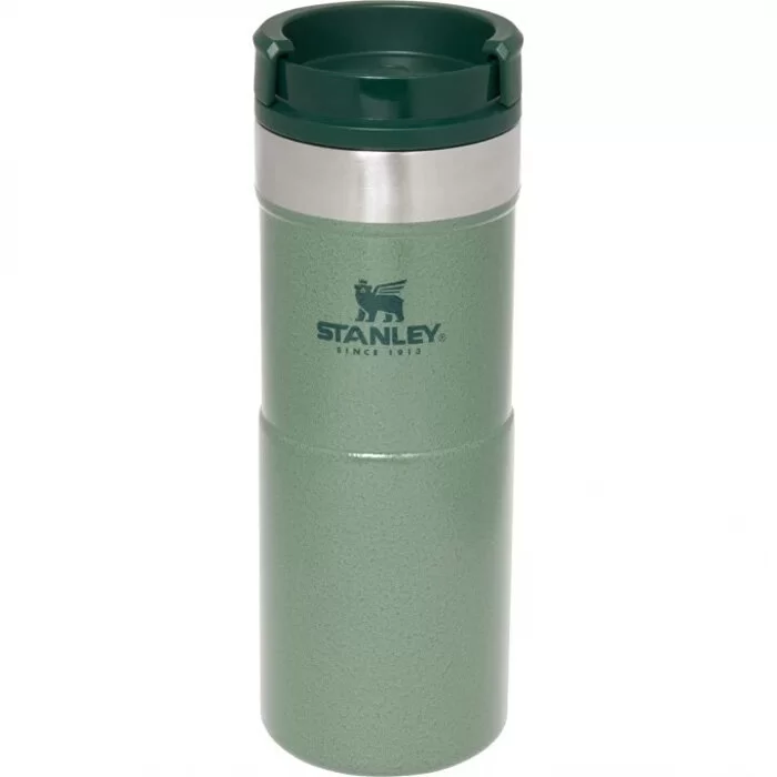 Термокружка Stanley Classic Neverleak 0,35 л зелёная – фото №1 Термокружка Stanley Classic Neverleak 0,35 л зелёная – №1