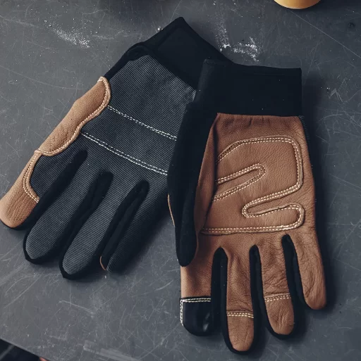 Перчатки антивибрационные Jeta Safety Omega из натуральной кожи, размер L №2