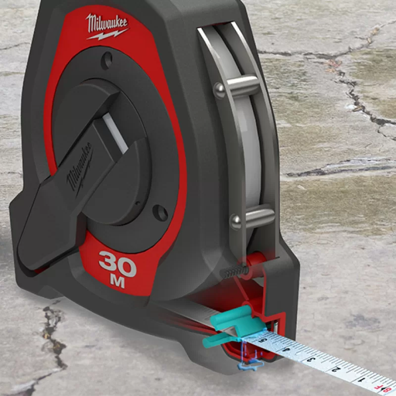 Рулетка закрытая Milwaukee LTC 30 м – №1