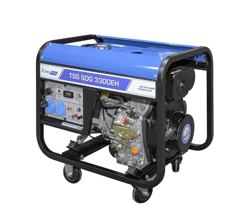 Генератор дизельный TSS SDG 3300EH – фото №1 Генератор дизельный TSS SDG 3300EH – №1