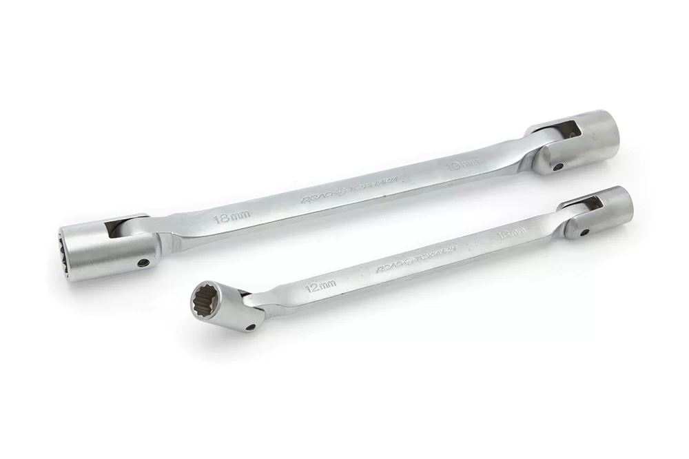 Набор головок с комбинированными ключам Дело Техники 1/4", 1/2" (77 шт) №3