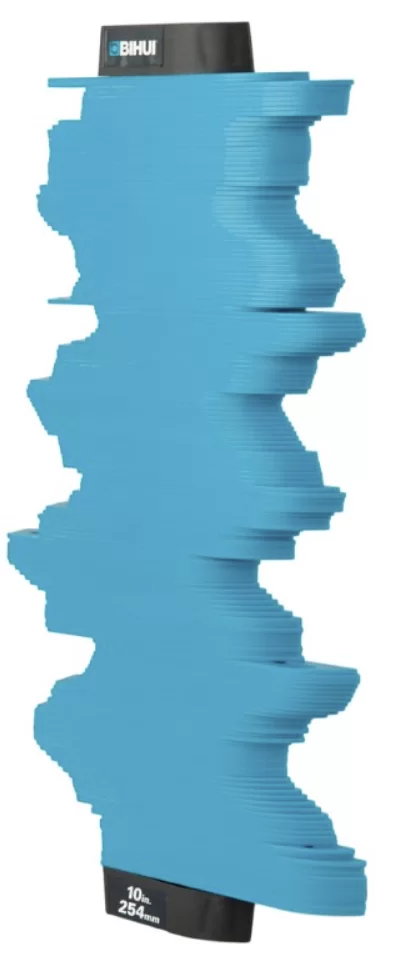 Шаблон для измерения очертаний BIHUI 250 мм – №1