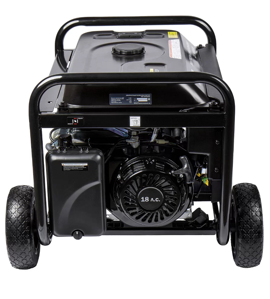 Генератор бензиновый Elitech HD GES 10000EAW – №2